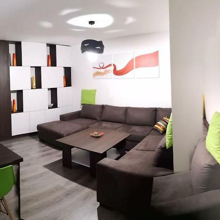 Centrum Apartman Leyla Bardejov Exteriör bild