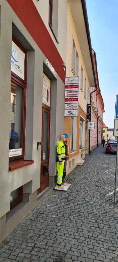 Centrum Apartman Leyla Bardejov Exteriör bild