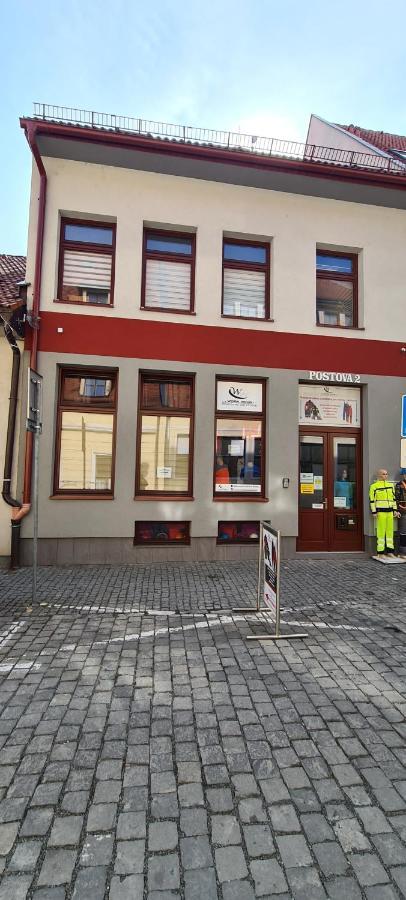 Centrum Apartman Leyla Bardejov Exteriör bild